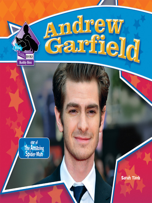 Title details for Andrew Garfield by Sarah Tieck - Available